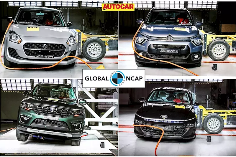 Every Indian car, SUV tested by Global NCAP under new protocols